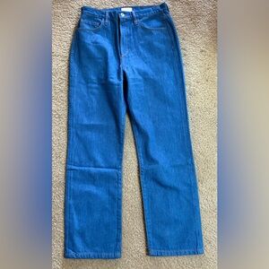 NEW! Favorite Daughter -The Valentina super high-rise straight jeans- Size 26